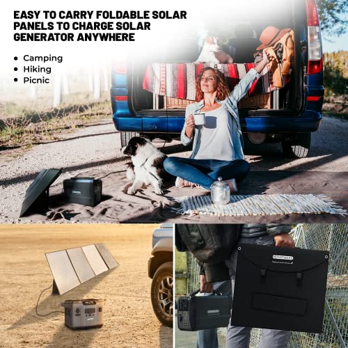 SR RPotables 40W Monocrystalline Solar Panel: Harnessing Sunlight for Portable Power Solutions