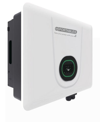 SR Portables Apollo 3 Phase Hybrid Inverter | 15.36kWh to 51.2kWh Capacity Option | 3 Ways To Power (Grid, Solar and Batteries) | Remote Diagnosis & Real-Time Monitoring | Easy Setup & Installation