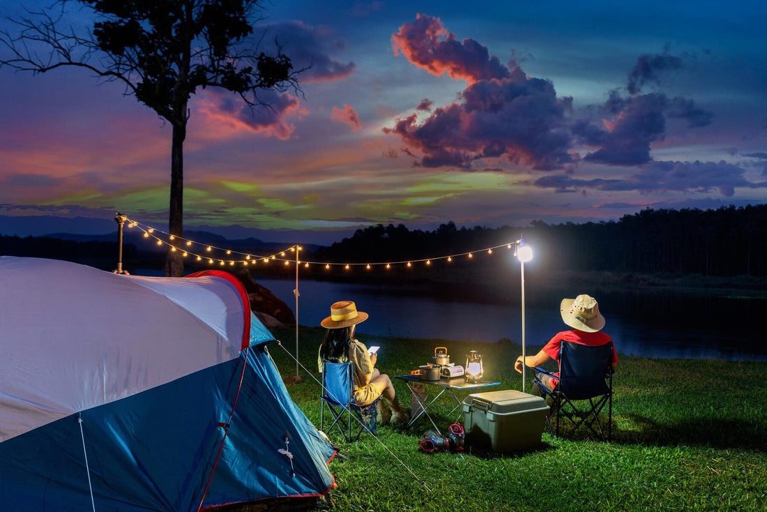 Embracing Nature's Energy: The Benefits of Solar Power Stations While Camping