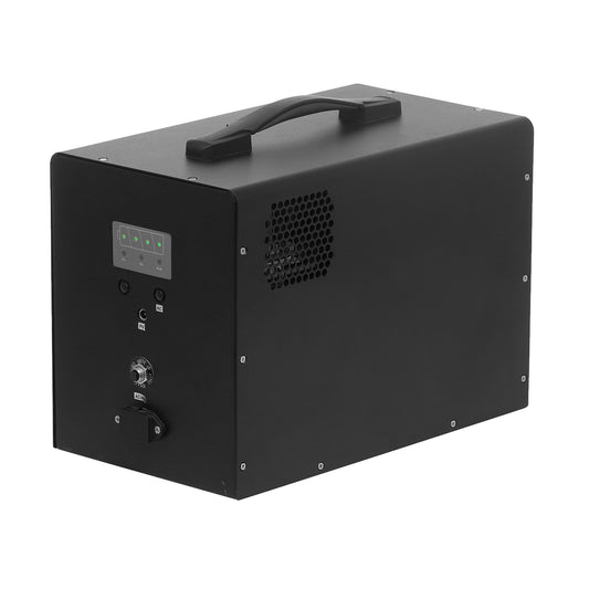 SR Portables Solar LumenX 1280Wh Portable Power Station for Emergency Light Backup for Home | 1000VA Pure Sine Wave UPS | LiFePO4 Battery | Solar Input Upto 300W (Solar Panel Sold Seperately)