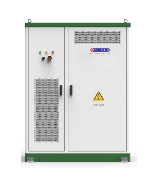 SR Portables Outdoor Liquid-Cooled PV-ESS Cabinet Power System | 8000+ cycle | 314Ah Battery Capacity | Liquid Cooling Technology for Battery Heat Reduction | Space-Saving Design for Easy Setup