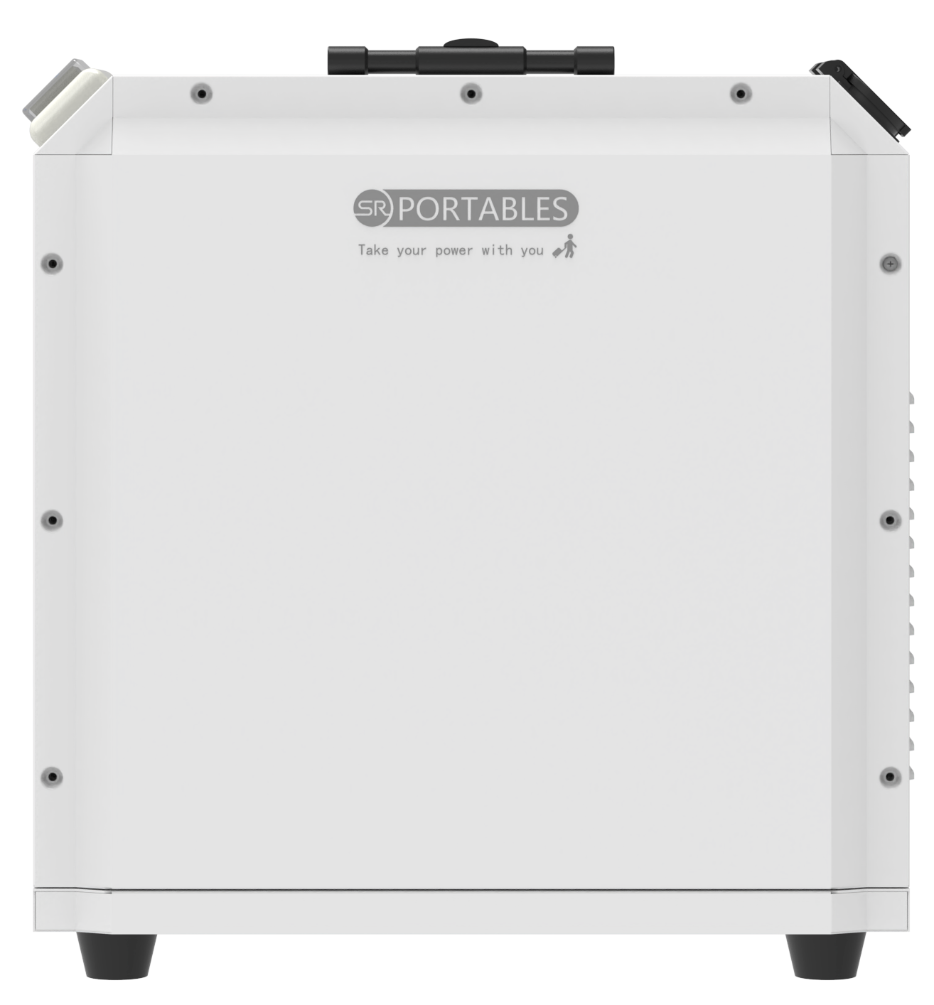 SR Portables Helios 5 Portable Solar Inverter | 5120Wh Li-Ion Battery | 5kW Power Output | Programmable Smart Control | 4000+ Cycle Life | Emergency Backup & Off-Grid Power