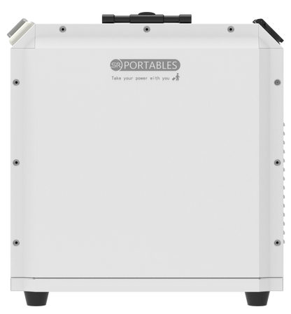 SR Portables Helios 5 Portable Solar Inverter | 5120Wh Li-Ion Battery | 5kW Power Output | Programmable Smart Control | 4000+ Cycle Life | Emergency Backup & Off-Grid Power