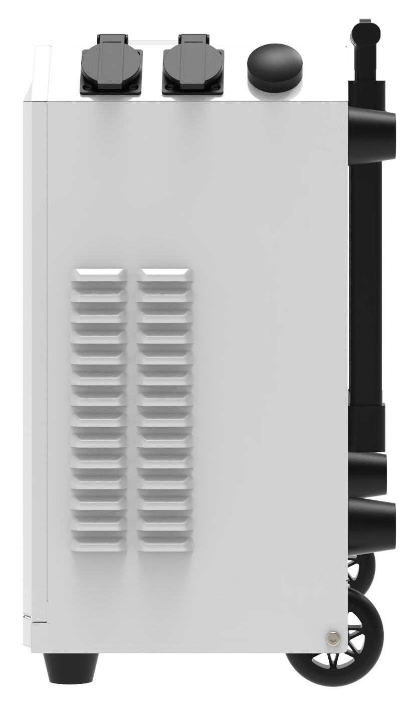 SR Portables Helios 5 Portable Solar Inverter | 5120Wh Li-Ion Battery | 5kW Power Output | Programmable Smart Control | 4000+ Cycle Life | Emergency Backup & Off-Grid Power