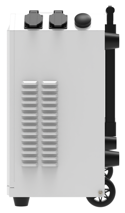 SR Portables Helios 5 Portable Solar Inverter | 5120Wh Li-Ion Battery | 5kW Power Output | Programmable Smart Control | 4000+ Cycle Life | Emergency Backup & Off-Grid Power