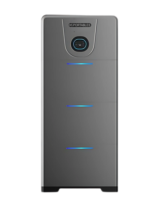 SR Portables Thor All-in-One Solar Inverter System | 5kWh to 40kWh Expandable | 97.6% Peak Efficiency | Plug & Play Design | IP65 Rated for Indoor & Outdoor Use | Safe & Reliable LiFePO₄ Battery Cells