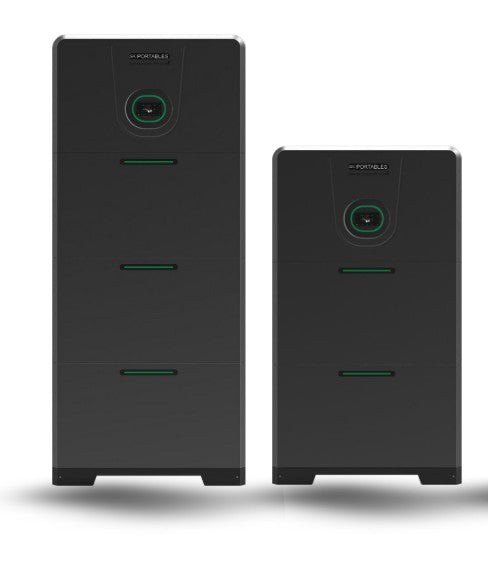 SR Portables Thor Battery for Thor | LiFePO₄ Battery | Expandable 1–4 Modules | Fast Charging with Smart Energy Management | Portable, Safe & Eco-Friendly Power for Home & Commercial Use