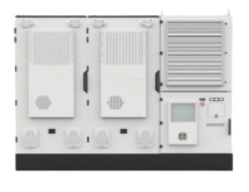 SRBEES2 - 1500V system voltage, reliable liquid-cooling atcluster level. IP55 & C5-rated for all environments. Compact mechanical design, minimized footprint.
