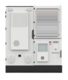 SRBEES1 - 1500V system voltage, reliable liquid-cooling atcluster level. IP55 & C5-rated for all environments. Compact mechanical design, minimized footprint.