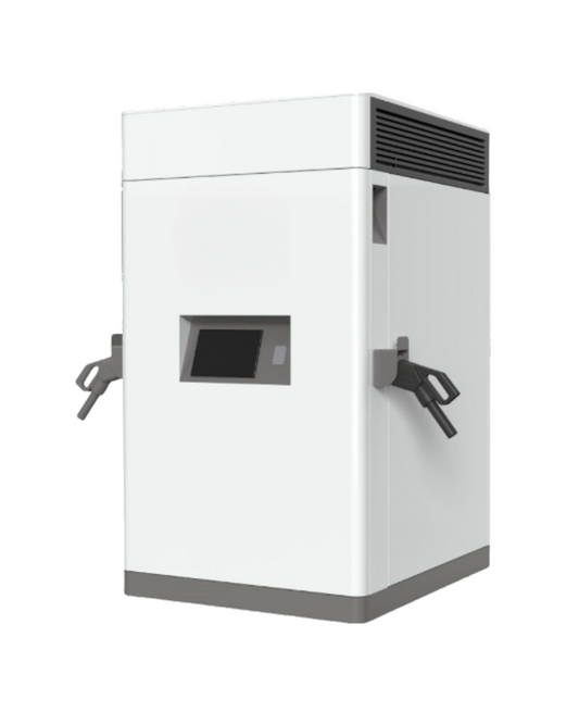 SR Portables Ground Mounted EV Charger Station | 200 kWh LiFePO₄ | 120kW Dual-Gun | 200–1000V Range | 10” Touch Display | Liquid Cooling, IP54 Safety, Overheat, Short Circuit, Overload protection