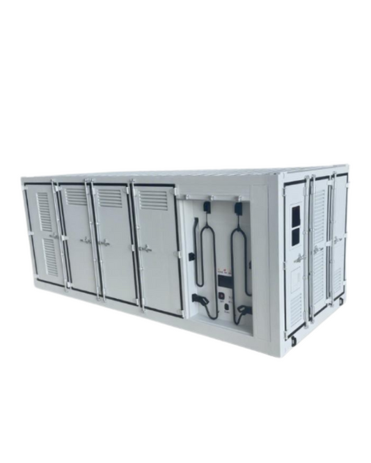 SR Portables Mobile Energy Storage Charging Equipment, 1 MWh LifePO₄, 480kW Dual-Gun | 200–1000V Range | 2 x10” Touch Display | Liquid Cooling, IP54, Overheat, Short Circuit, Overload protection