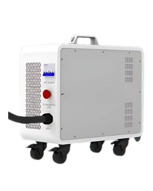 SR Portables EV Charger, 416 kWh LifePO₄ Battery, 240 KW Output with Dual Gun, Large 10" Touch Screen, Plug & Play, Liquid Cooling, IP54, 200-1000V Volt range, Overheat, Short Circuit, Overload protection