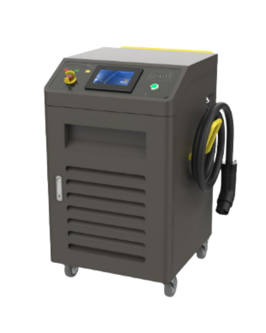 SR Portables Grid to EV Charger, Input Power: 30KW/60kw//90kw, Single Gun, Wide Voltage 200–1000V, Large 7” touch screen, GBT/CCS1/CCS2 (5m), Plug & Play, Temperature range (-10~60℃), IP54 Rated, Grey