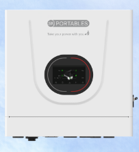 SR Portables Zeus Solar Inverter | 29.9kW / 30kW / 40kW / 50kW / 63kW Options | Max. 22.5A Input Current | 200% PV Oversizing | 100% Unbalanced Output | Type II AC & DC Surge Protection | Compact 630×630×290mm, 76 kg Design
