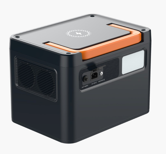 SR Portables Minotaur Portable Power Station, Fast Charging 1200W Solar Inverter for Home, Office, Shops, Solar Generator with inbuilt 1080Wh Battery, Can connect directly any network, 5 Year Warranty